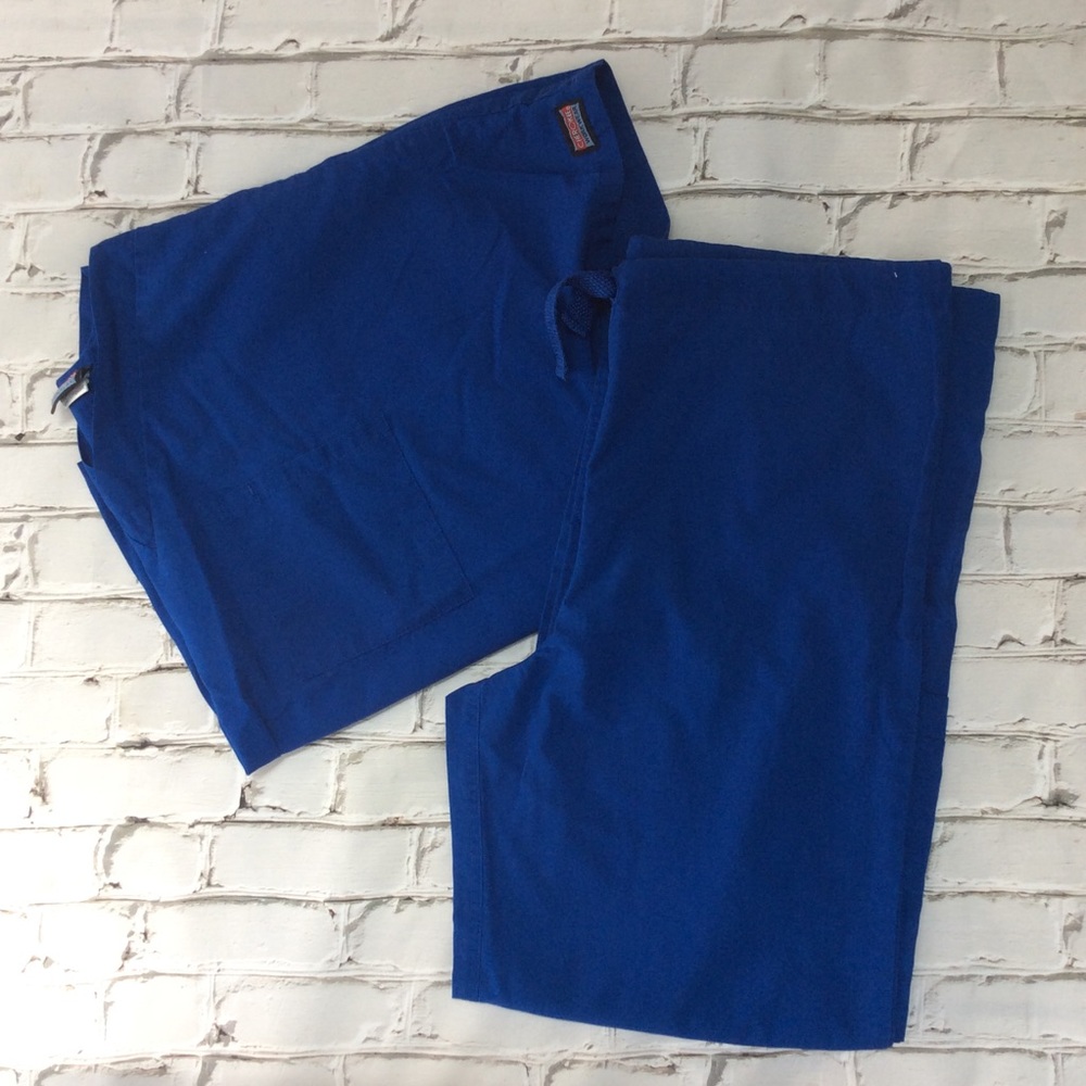 Scrubs top & bottom set